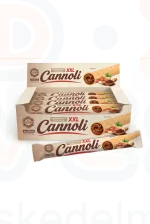 BELISSIMO CANNOLI XXL Ropogós ostyarúd 42 g Földimogyorós ízű töltelékkel Kép